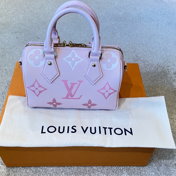 Louis Vuitton by the pool speedy 20 in pink - Picture 16 of 17